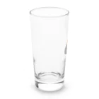 Mysterious animal shopのカップル猫 Long Sized Water Glass :left