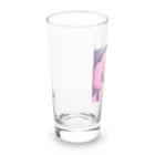 B_possibleのピンク髪の少女 Long Sized Water Glass :left