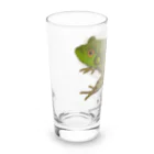 さちこの生物雑貨のウシガエル Long Sized Water Glass :left