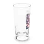 ワンダーワールド・ワンストップのハートがいっぱい③ Long Sized Water Glass :left