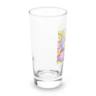 ワンダーワールド・ワンストップのスマイルマークがいっぱい⑦ Long Sized Water Glass :left