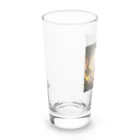 AI Creative Hub（AIクリエイティブハブ）の赤ずきん狼と小人たち Long Sized Water Glass :left