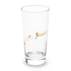 白玉ちゃんのおみせの白玉つなぎ Long Sized Water Glass :left