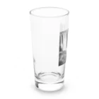 YoMiTの有名な観光スポットイメージ画像：ヴィクトリア滝（ザンビア、ジンバブエ） Long Sized Water Glass :left