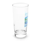 ようこそ　taitaitaro shop への山中湖からの富士 Long Sized Water Glass :left