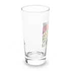 Kagarinのフラワー Long Sized Water Glass :left