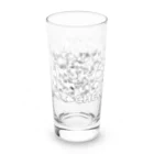 ニンジャスレイヤー公式/ダイハードテイルズの360度ケモチャンだらけグラス Long Sized Water Glass :left