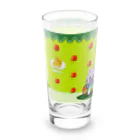 LEOPIYO shopのLEOPIYO りんごがいっぱい Long Sized Water Glass :left