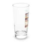 Momo-taのドット絵モトクロスバイク Long Sized Water Glass :left