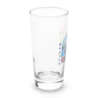 Curiosity＋のI❤️Camp ごりら Long Sized Water Glass :left