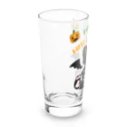 A33-gwのハロウィンねこうもり Long Sized Water Glass :left