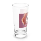 ワンワンハウスの華麗なる赤毛のアイリッシュセッター Long Sized Water Glass :left