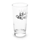 #立夏の短歌 のわたくしは善人ですよODをしてもぐるなび★5付けるし Long Sized Water Glass :left