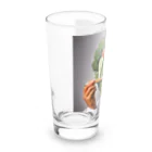 サラダ工房©︎のベジタリアン Long Sized Water Glass :left