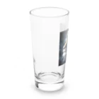 shop_cosmoの星屑のライオン Long Sized Water Glass :left