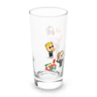 Dot-Takの宅配ピザ Long Sized Water Glass :left