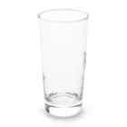 シングルへの道！公式ストア！のシングルへの道！「道（ROAD）」ロゴ！ Long Sized Water Glass :left