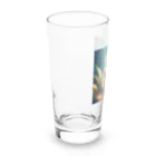 安田ワールドのハムスターのイラストグッズ Long Sized Water Glass :left