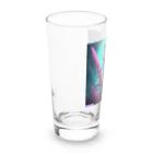 AI.comのAIびじょモンアート Long Sized Water Glass :left