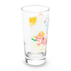 おててのどうぶつえんのおててのどうぶつえん Long Sized Water Glass :left