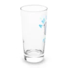 LONESOME TYPE ススのLove❤️Dogs（アメリカンピットブルテリア・青鼻） Long Sized Water Glass :left