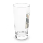 xdaのバケツに入ったチワワ Long Sized Water Glass :left