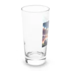 Uchi19のサッカー小僧 Long Sized Water Glass :left