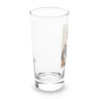 公公店のハム伯爵 Long Sized Water Glass :left