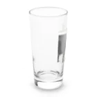 癒しと萌えとかわいいお店✨の流れる髪 魅惑的な女性の長い髪のイメージ Long Sized Water Glass :left