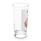 sh8の和パンダ Long Sized Water Glass :left