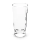 タナカ＠全力AIイラストレーターの見つめる可憐 Long Sized Water Glass :left