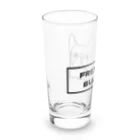 furebuhi　clubのシンプルフレンチブルドッグ Long Sized Water Glass :left