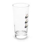 ari designの天むす時々いか天 Long Sized Water Glass :left