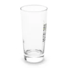猫神様のありがたや〜（黒猫） Long Sized Water Glass :left