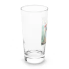 SAKIのコンゴウインコ Long Sized Water Glass :left