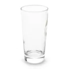 Diamondの猫のダイヤ Long Sized Water Glass :left