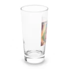 タナカ＠全力AIイラストレーターの缶詰シリーズ！コンビーフ Long Sized Water Glass :left