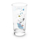 おさしみ文庫のベンちゃんビジネスロンググラス Long Sized Water Glass :left