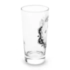 WANPU  by YUn.の長毛種♡初にゃん Long Sized Water Glass :left