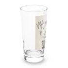 ニヒルうさぎ屋さんのニヒルうさぎ Ⅰ Long Sized Water Glass :left