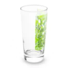 Hanamusubi001の森のエメラルド Long Sized Water Glass :left