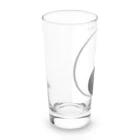 Jun-SUZURIの太極図です。 Long Sized Water Glass :left