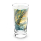 コウテイペンギン至上主義のコウテイペンギン創世の物語 Long Sized Water Glass :left