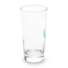 ワクワクセレブレイトのイルカくん Long Sized Water Glass :left