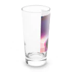 GOOD VIBES CATSのあなたはおしり派？おっぱい派？ Long Sized Water Glass :left