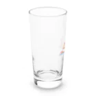 Auraのぱくぱくネコちゃん Long Sized Water Glass :left