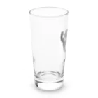 aoyama1964の驚く女性 Long Sized Water Glass :left