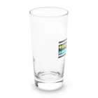 KTM_kairiの今日の一歩は、明日の飛躍へのスタート Long Sized Water Glass :left