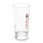 samurai-isの桜とサムライ Long Sized Water Glass :left