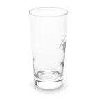 yasunekoの黒猫(ソックス) Long Sized Water Glass :left